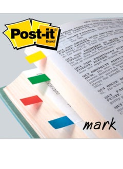 Post It 1 Pack Assorted Colors Flags 1/2" Dispenser 11.9 Mm X 43.2 Mm  - Image 2