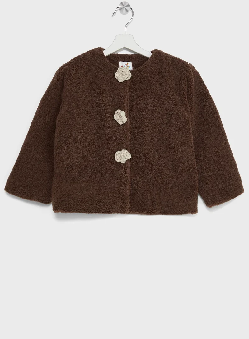 Pinata Girls Casual Fleece Jackets