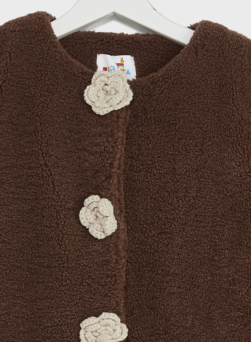 Pinata Girls Casual Fleece Jackets