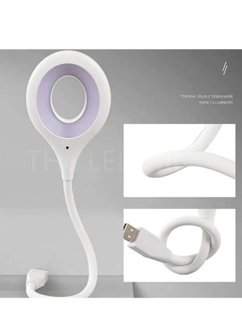 فانوس لايت كوماندر USB بتحكم صوتي وألوان متعددة - Image 2