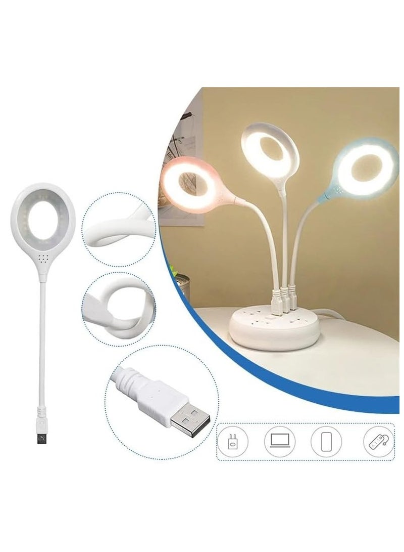 فانوس لايت كوماندر USB بتحكم صوتي وألوان متعددة - Image 4