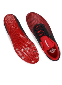 Nivia Stride 2.0 Spike Running Shoes for Men | Size - 4 UK  - Image 4