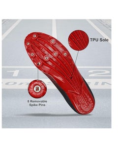 Nivia Stride 2.0 Spike Running Shoes for Men | Size - 4 UK  - Image 5