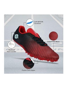 Nivia Stride 2.0 Spike Running Shoes for Men | Size - 4 UK  - Image 1