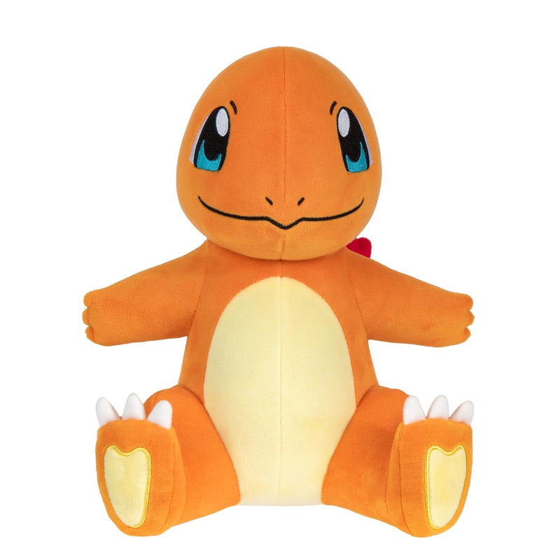 Jazwares Pokemon Charmander Plush - 12-Inch Soft Plush with Authentic Details - Image 1