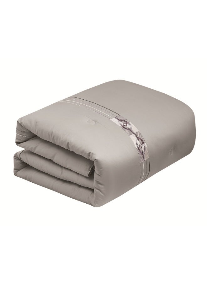 LEVORE 100% Cotton Summer Luxury Bedspread for King Bed  8 Pieces, 250 Thread Count - Image 2