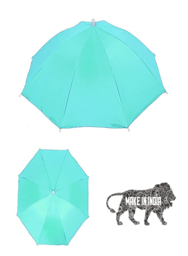 Dark Moon Umbrella for Kids Girls Stylish Kids Umbrella for Boys 7-8 years Hat & Ear Kids Umbrella Men & Women Combo (Pack of 2) - Image 3