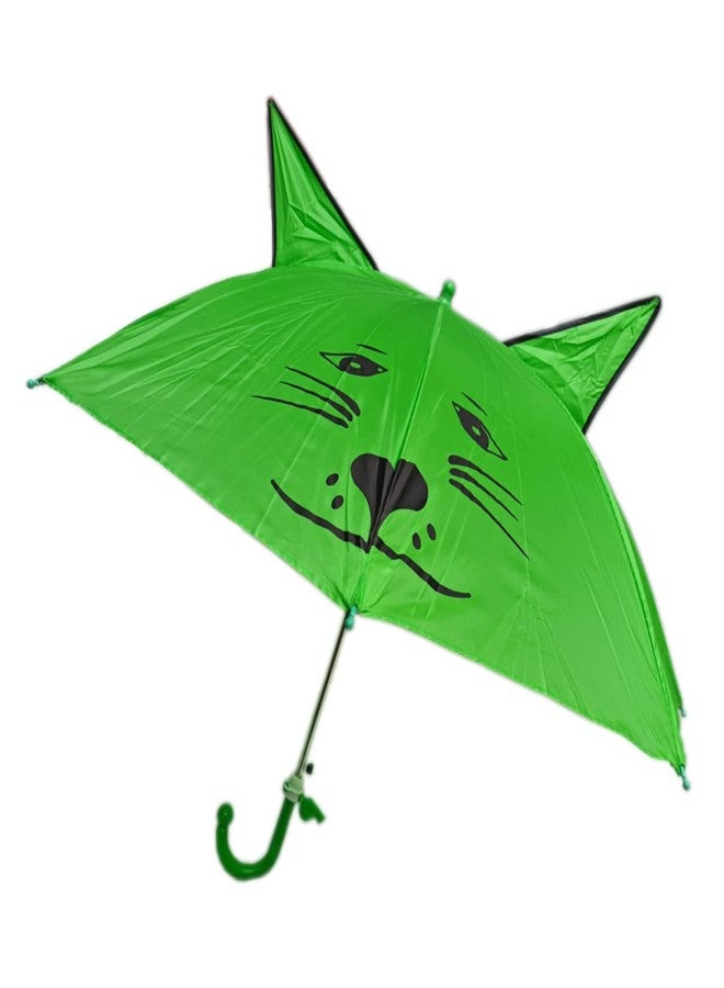 Dark Moon Umbrella for Kids Girls Stylish Kids Umbrella for Boys 7-8 years Hat & Ear Kids Umbrella Men & Women Combo (Pack of 2) - Image 2