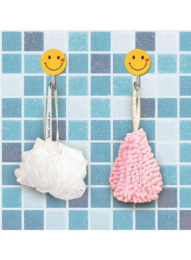Wall Hanging Hook Emoji Face Circle - 9 Pcs  - Image 3