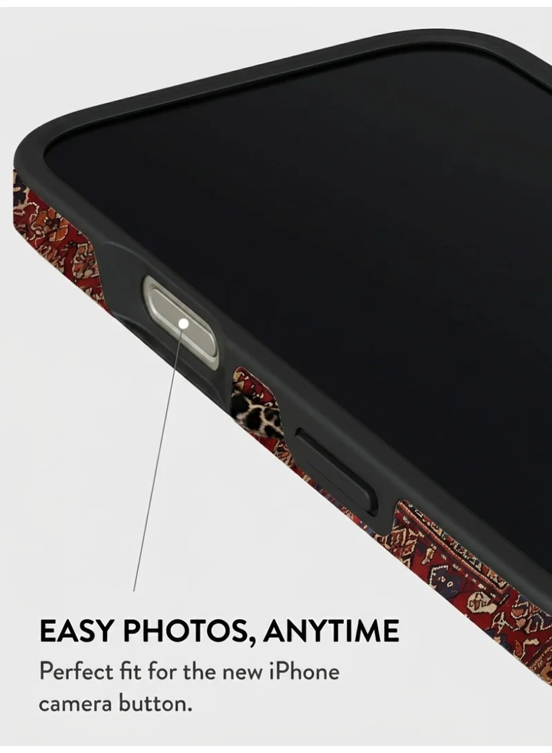 Mobcos Mobcos iPhone 17 Pro Max Persian Rug Mobcos iPhone 17 Pro Max Persian Rug Premium Case Compatible with Hybrid Dual-Layer Hard Shell + Silicone Protection - Scratch-Resistant Shockproof Mobile Cover  | Best Price UAE
