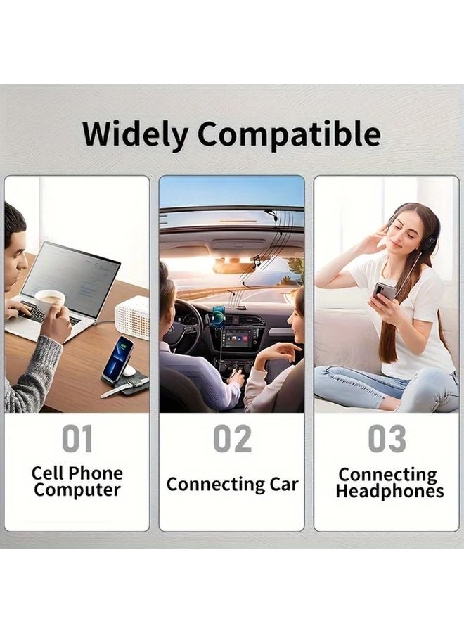 3 5mm Male To Male Audio Cable 3m Nylon Braided Right Angle Aux Cord - Image 5