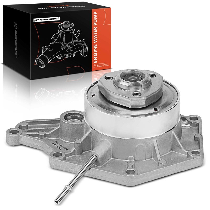 A-Premium APremium Engine Water Pump with Gasket  Compatible with Volkswagen Touareg 20112015  Audi A6 Quattro 20122015 A7 Quattro A8 Q5 S4 S5 SQ5