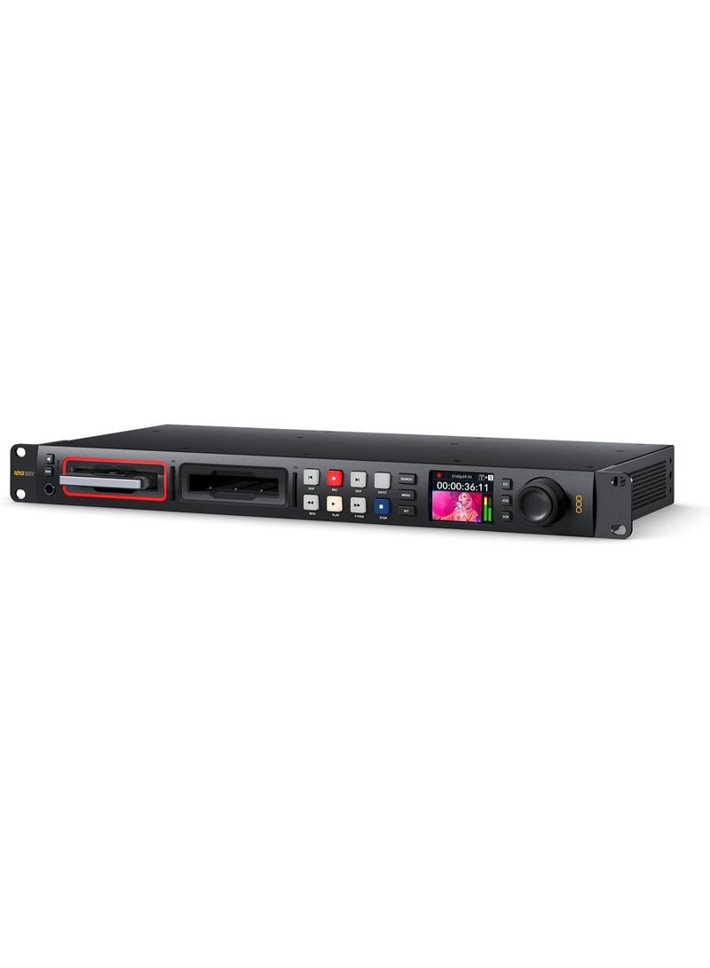 Blackmagic Design HyperDeck Studio HD Pro – Professional Broadcast Video Recorder with SDI, HDMI, and USB-C Recording Support - Image 1