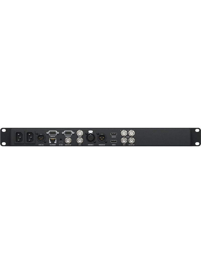 Blackmagic Design HyperDeck Studio HD Pro – Professional Broadcast Video Recorder with SDI, HDMI, and USB-C Recording Support - Image 3