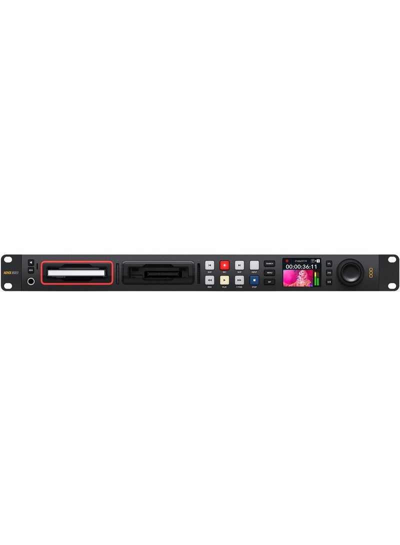 Blackmagic Design HyperDeck Studio HD Pro – Professional Broadcast Video Recorder with SDI, HDMI, and USB-C Recording Support - Image 2