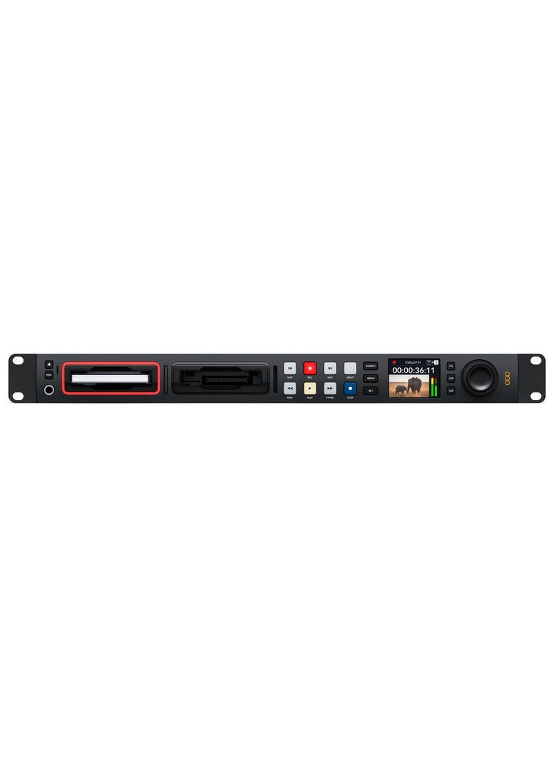 BlackmagicDesign Blackmagic Design HyperDeck Studio HD Pro  - Image 1