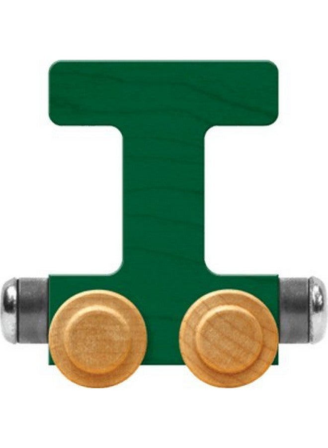 Maple Landmark Nametrains Bright Letter Car T Made In Usa (Green) - Image 2