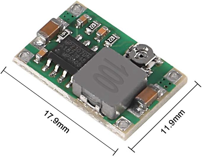 ALMOCN 10PCS Mini360 3A DC Voltage Step Down Power Converter Buck Module MP2307 4.75V-23V to 1V-17V - Image 2