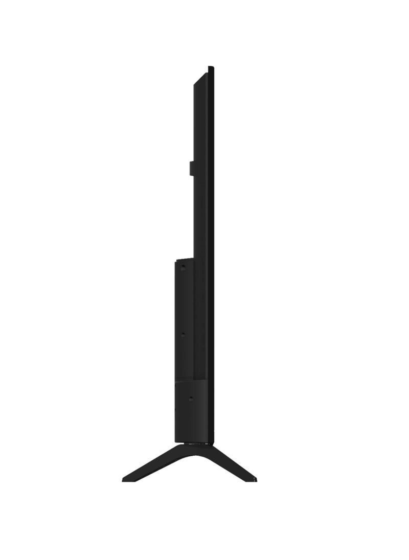 Visio - 55-Inch Frameless 4K Smart Android 13 TV with Built-in Satellite Receiver - Image 1