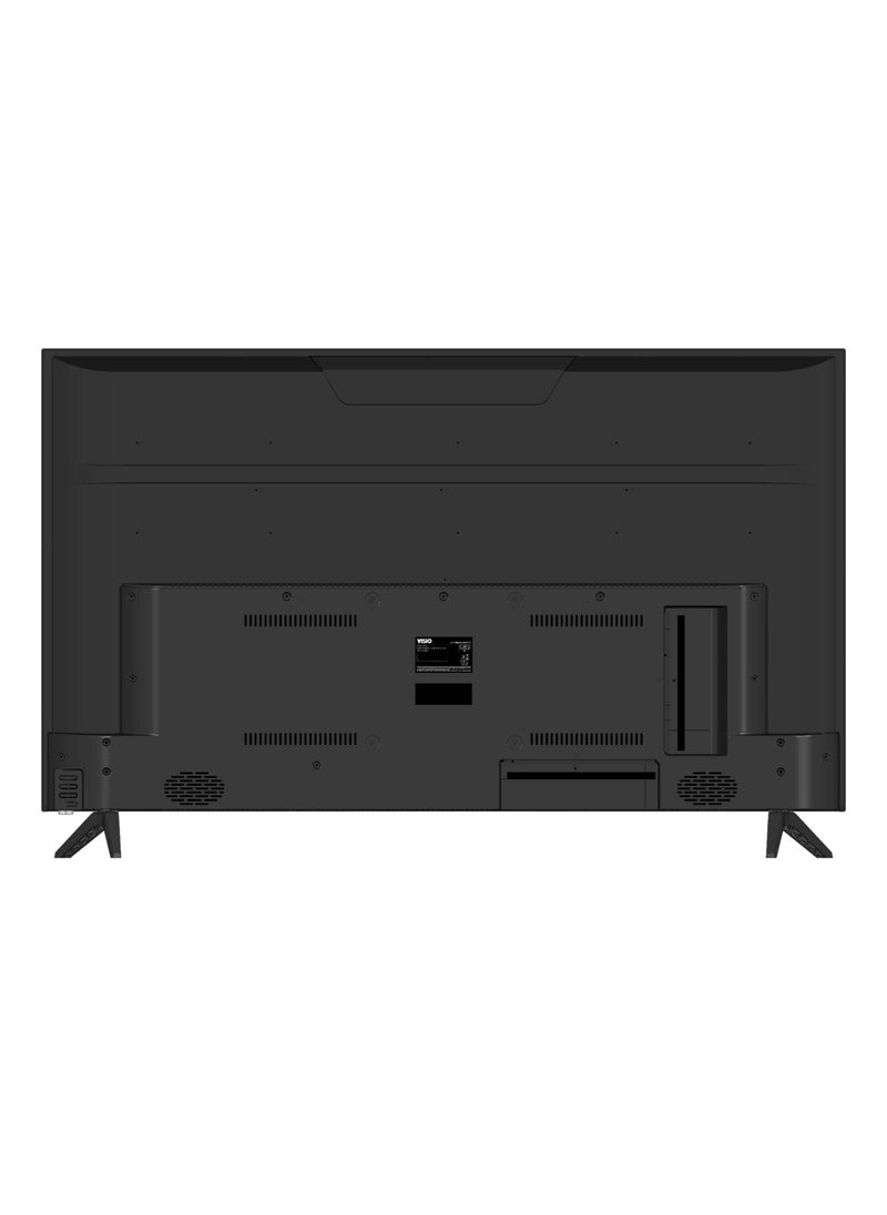 Visio - 55-Inch Frameless 4K Smart Android 13 TV with Built-in Satellite Receiver - Image 1