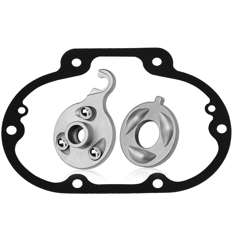 kekykm Motorcycle Easy Lever Pull Power Clutch Kit Compatible with Harley Davidson Big Twin Dyna Softail Touring 1987Up 2018Up M8 Mechanical Clutch Models WClutch Release Cover Gasket - Image 2