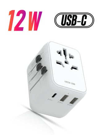 White-12W