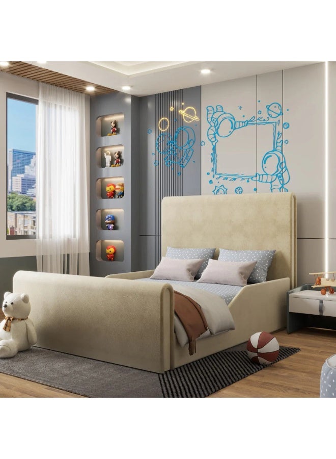 Nayam Sleep Cradle Kids Bed 200x40x150Cm - Image 2