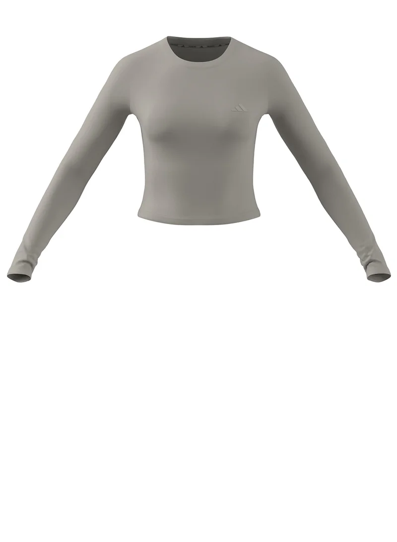 Adidas Workout Essential Shine Shirt