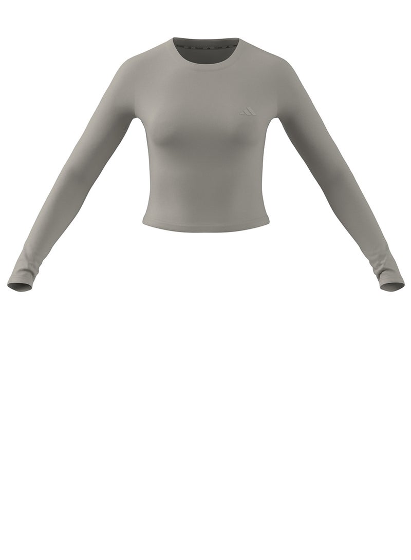 adidas قميص لامع أساسي للتمرين - Image 1