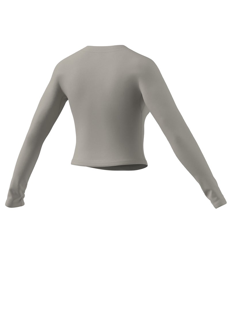 adidas قميص لامع أساسي للتمرين - Image 2