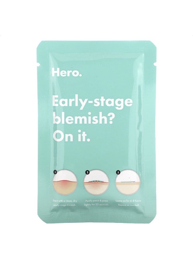 Hero Cosmetics Hero Cosmetics, Mighty Patch® Micropoint For Blemishes, 8 Patches  - Image 3