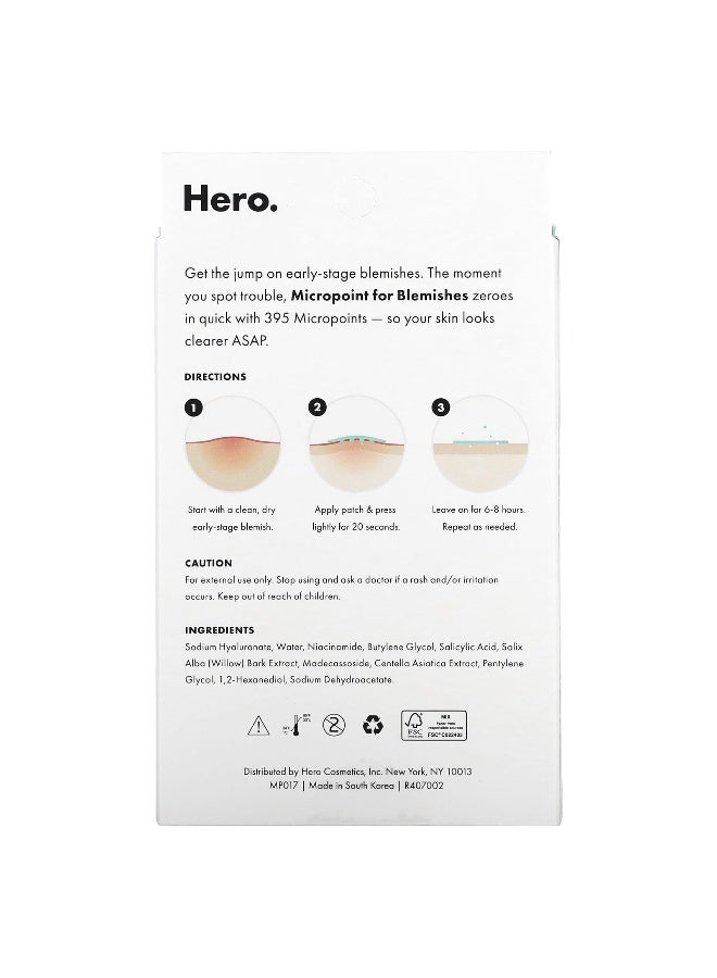 Hero Cosmetics Hero Cosmetics, Mighty Patch® Micropoint For Blemishes, 8 Patches  - Image 2