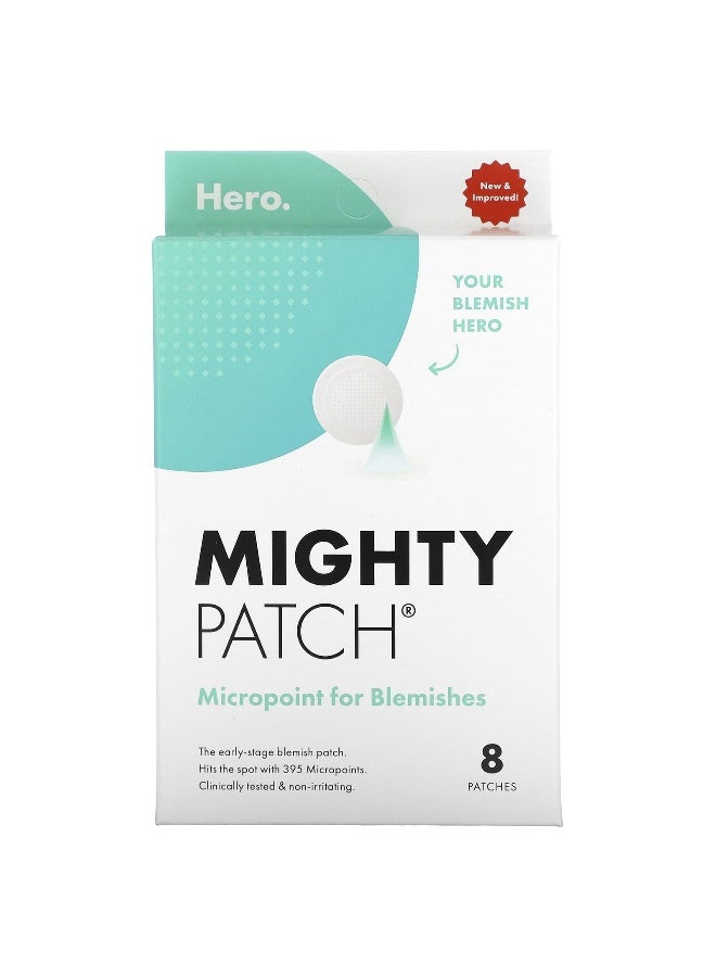 Hero Cosmetics Hero Cosmetics, Mighty Patch® Micropoint For Blemishes, 8 Patches  - Image 1