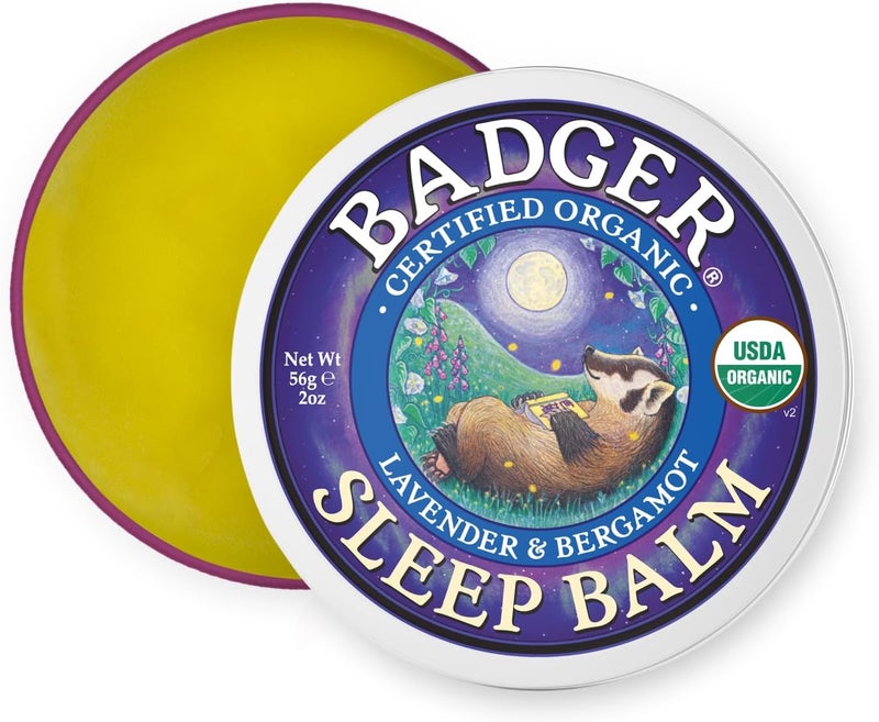 Badger Organic Lavender and Bergamot Sleep Balm 56g - Image 1