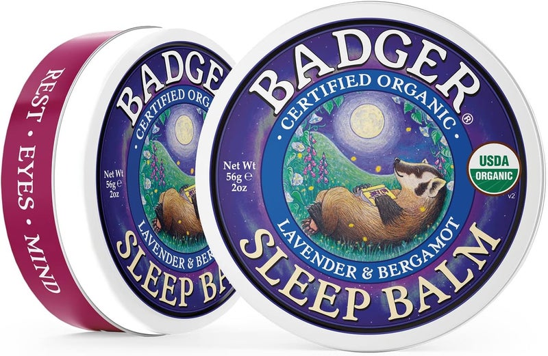 Badger Organic Lavender and Bergamot Sleep Balm 56g - Image 3