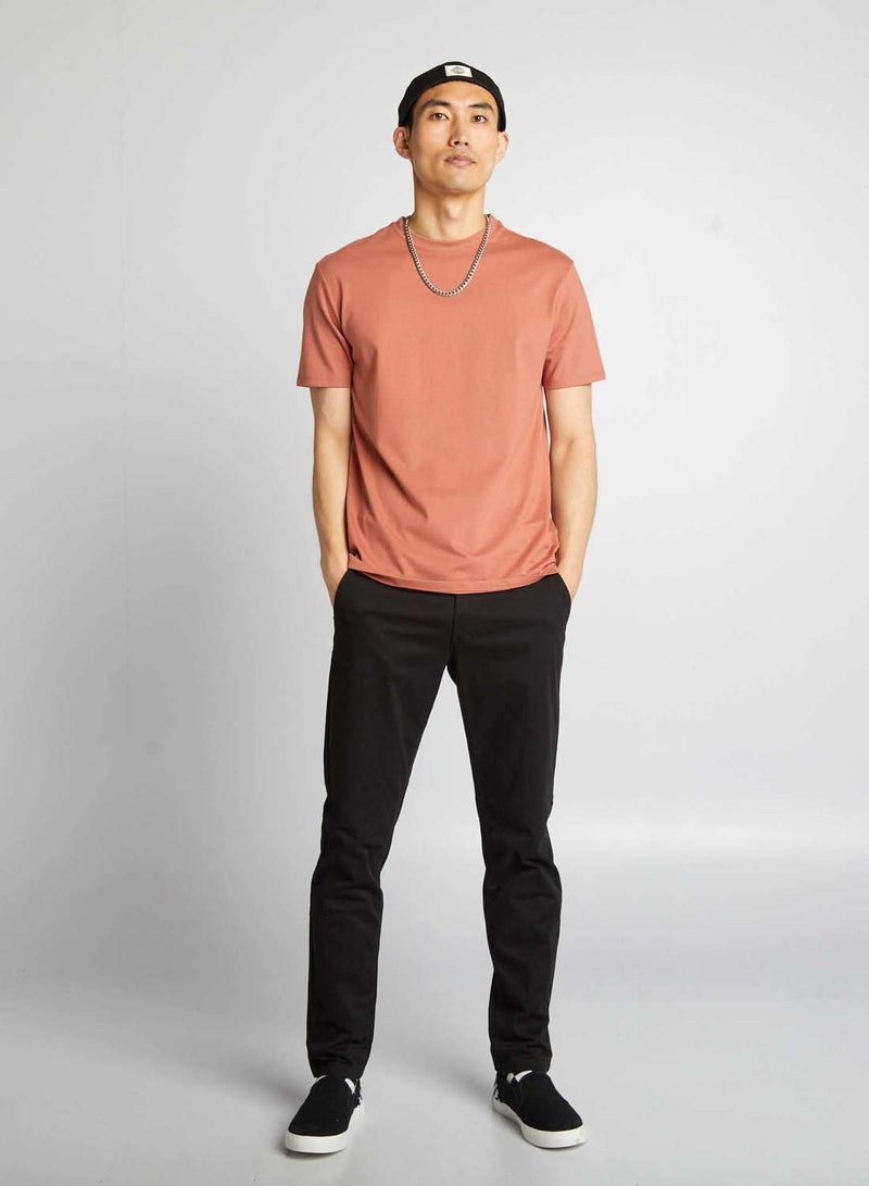 Kiabi slim-fit-chinos-black - Image 2
