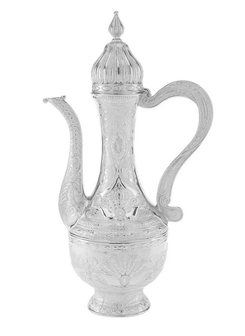 Abraj - Abraj Zam Zam Coffee Server TM18-150 (Silver) - Image 1