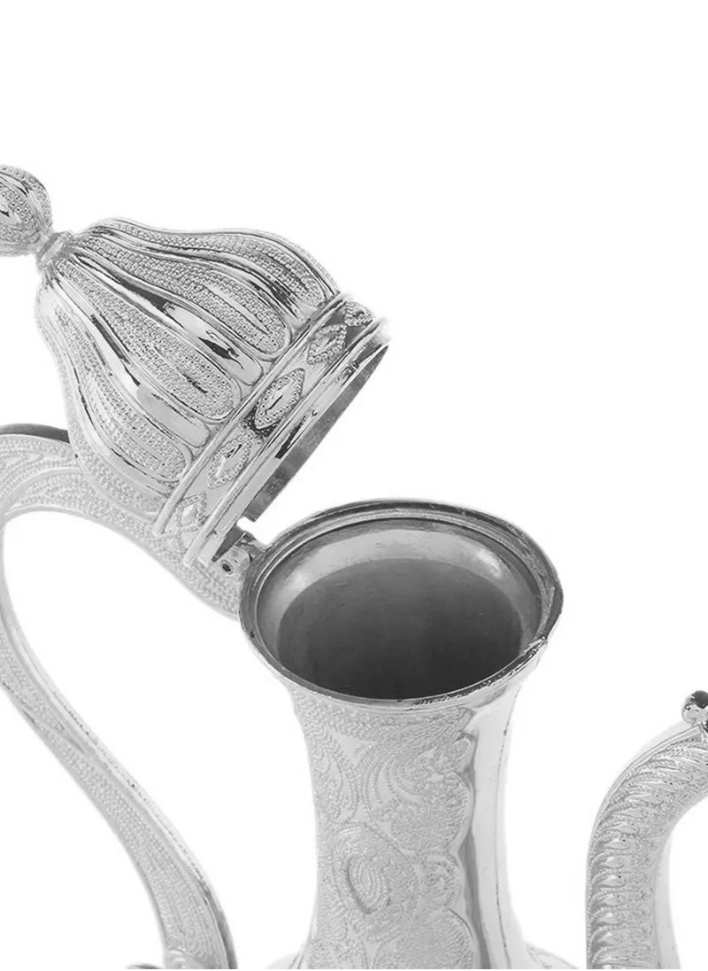 Abraj - Abraj Zam Zam Coffee Server TM18-150 (Silver) - Image 1