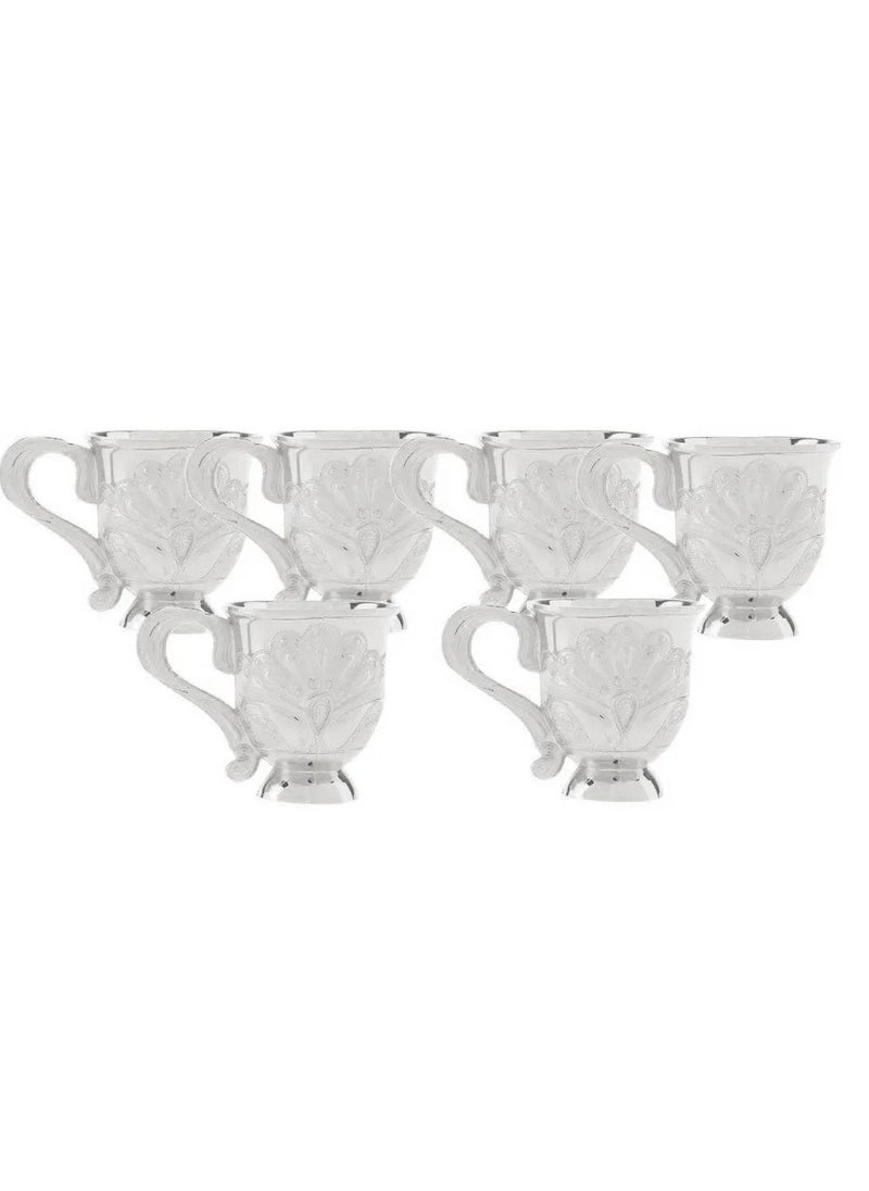 Abraj - Abraj Zam Zam Coffee Server TM18-150 (Silver) - Image 1
