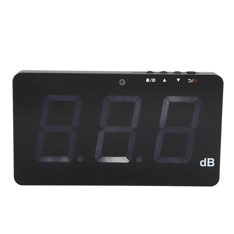 Decibel Meter with Alarm, 9.6 Inch LCD Display Noise Tester for Home Office Factory, Wall Mounted Sound Level Meter with Backlight, 3600mAh Battery, USB Interface - Image 4
