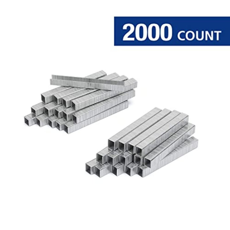 Arrow T50 Stainless Steel Staples Pack Set #508SS1 1/2'' 12mm and #506SS1 3/8'' 10mm - Image 3