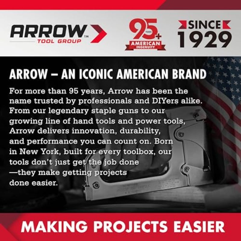 Arrow T50 Stainless Steel Staples Pack Set #508SS1 1/2'' 12mm and #506SS1 3/8'' 10mm - Image 2