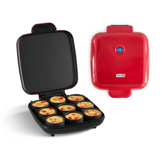 Dash Sous Vide Style Family Size Egg Bite Maker for Breakfast Bites Sandwiches Healthy Snacks or Desserts Keto  Paleo Friendly 9 Servings Red 9 Egg Bites - pzsku/Z9A5E0CB41415140A2414Z/45/1750417110/830189f0-4aed-4281-a92d-ba19960a9501