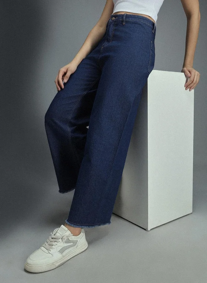 HIGH STAR  Women Indigo Jeans for Women | Best Price UAE