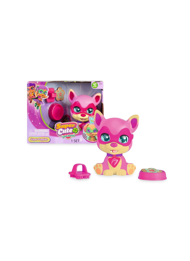 Tiger Head Supercute Little Babies Super Puppies 4.7 Inches 