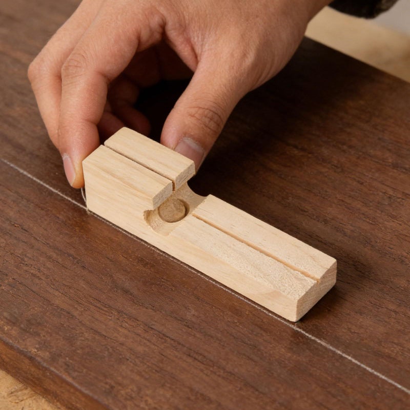 Professional Wooden Edges Trimmer Multipurpose Marking Gauge for Furniture Making and Smooth Chamfering - Image 5