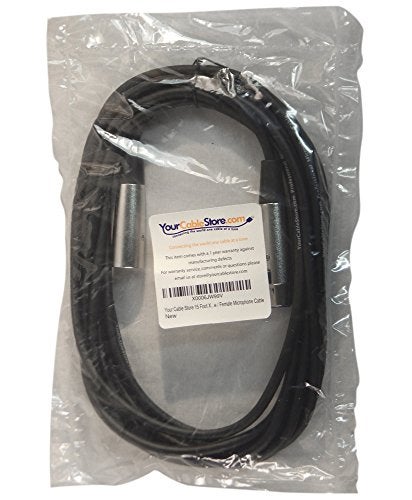 Your Cable Store 15 Foot XLR 3 Pin Male/Female Microphone Cable - Image 2