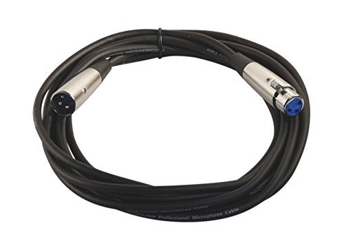 Your Cable Store 15 Foot XLR 3 Pin Male/Female Microphone Cable - Image 4
