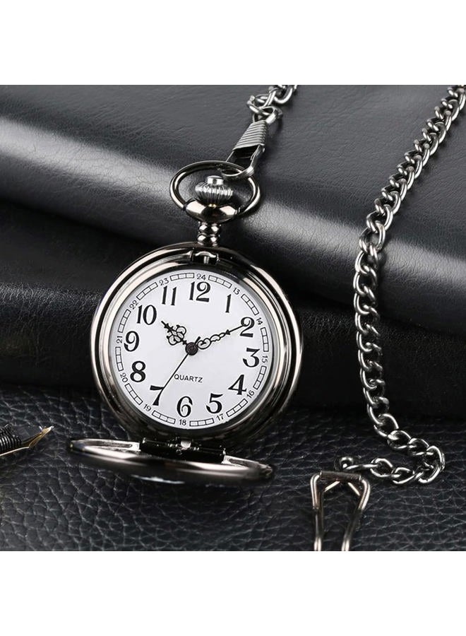 Jofanvin Gifts for Veterans,Pocket Watch for Veterans with Military ChanllengCoin,Best Veterans Day Gifts, A.Color A - Image 5