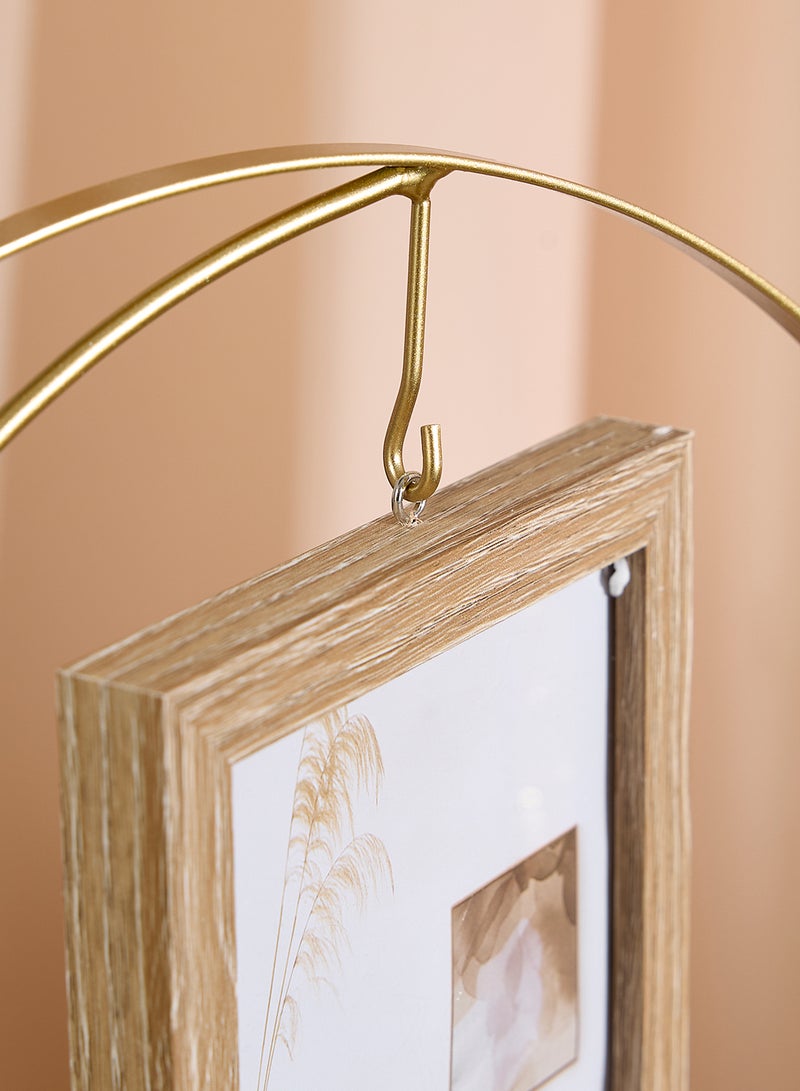 نعمة إطار صور معلق على شكل قمر - Image 3